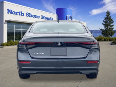 2026 Honda Accord Sedan LX