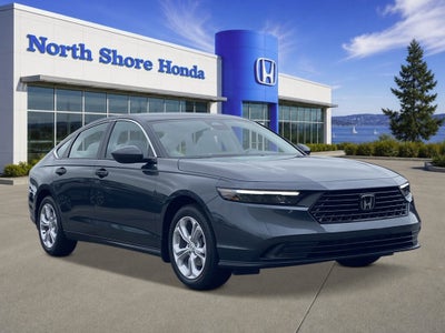 2026 Honda Accord Sedan LX