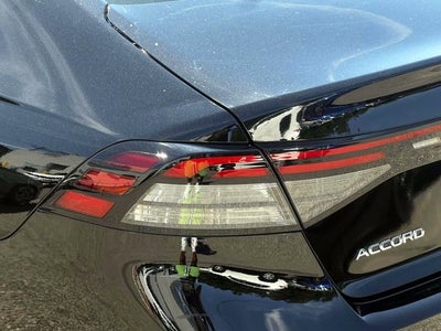 2024 Honda Accord Sedan EX