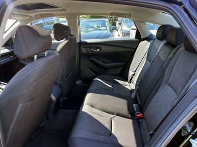 2024 Honda Accord Sedan EX