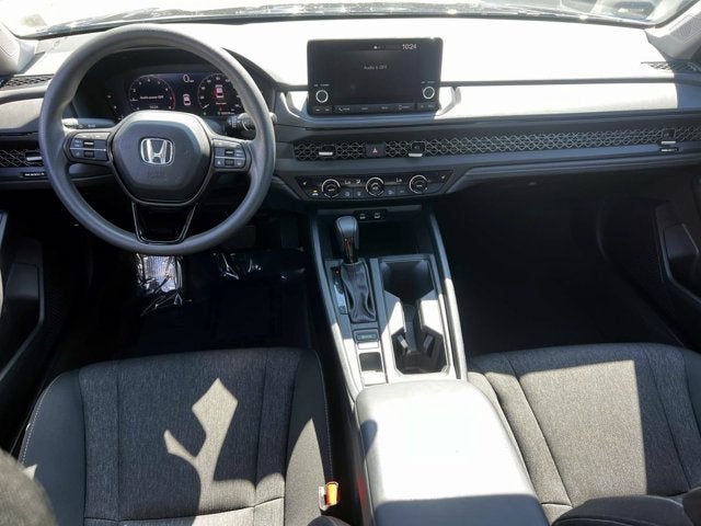 2024 Honda Accord Sedan EX