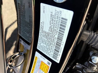 2024 Honda Accord Sedan EX