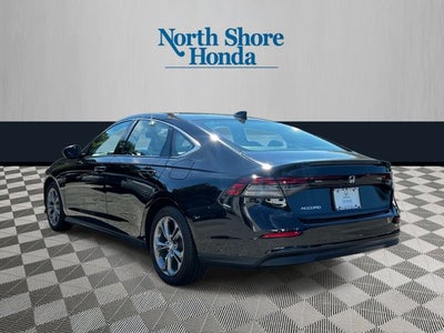 2024 Honda Accord Sedan EX