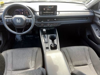 2023 Honda Accord Sedan EX