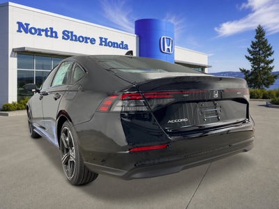 2026 Honda Accord Sedan SE