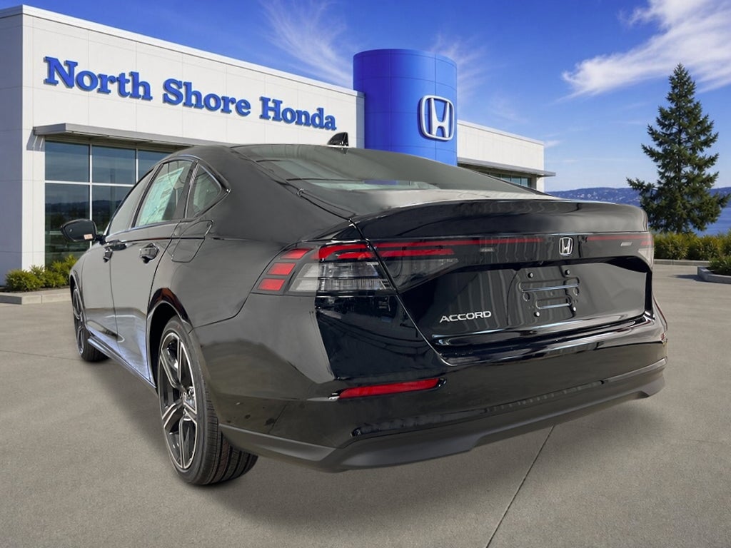 2026 Honda Accord Sedan SE