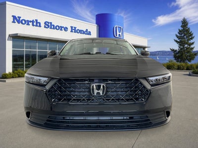 2026 Honda Accord Sedan SE