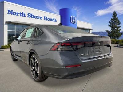 2026 Honda Accord Sedan SE