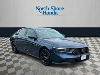 2025 Honda Accord Sedan SE