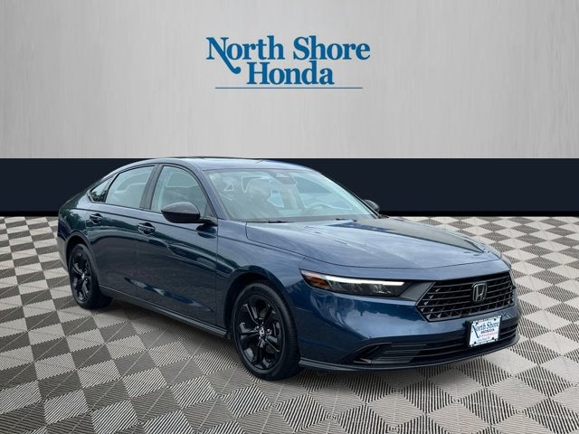 2025 Honda Accord Sedan SE
