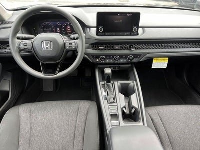 2025 Honda Accord Sedan SE