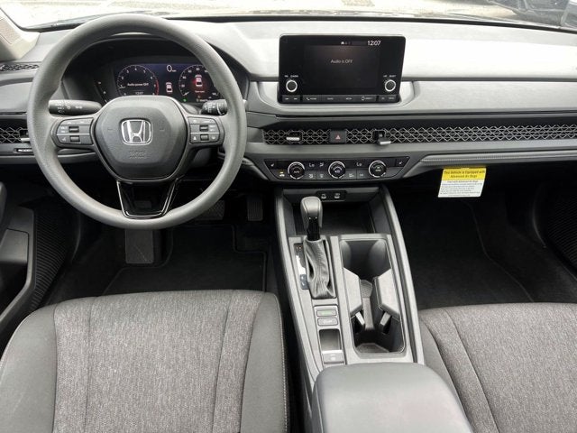 2025 Honda Accord Sedan SE
