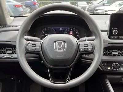 2025 Honda Accord Sedan SE