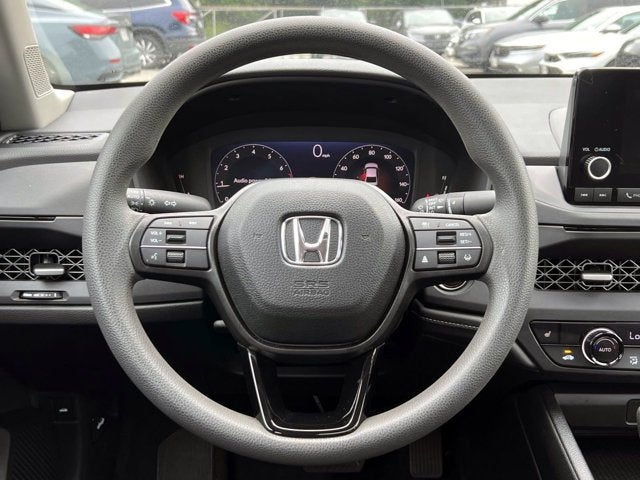 2025 Honda Accord Sedan SE