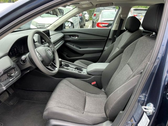 2025 Honda Accord Sedan SE