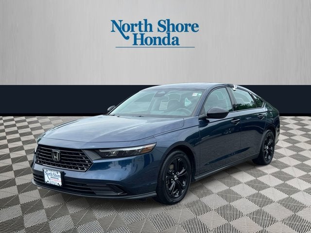 2025 Honda Accord Sedan SE