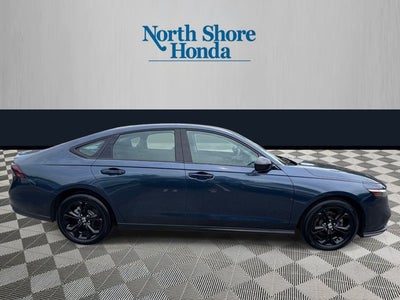 2025 Honda Accord Sedan SE