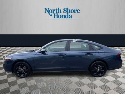 2025 Honda Accord Sedan SE