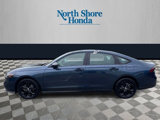 2025 Honda Accord Sedan SE