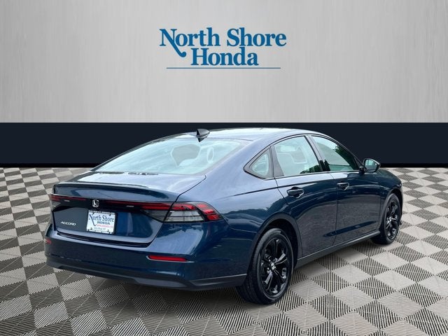 2025 Honda Accord Sedan SE