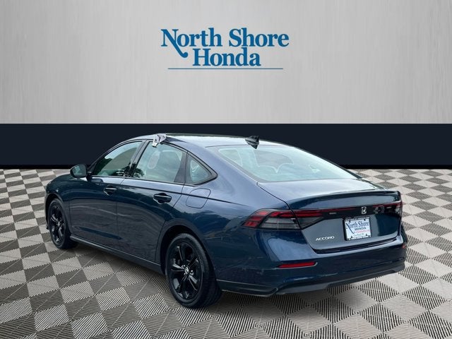 2025 Honda Accord Sedan SE
