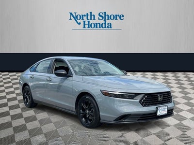 2025 Honda Accord Sedan SE