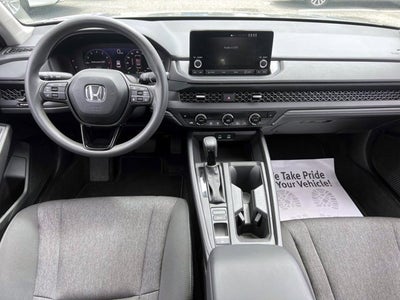 2025 Honda Accord Sedan SE
