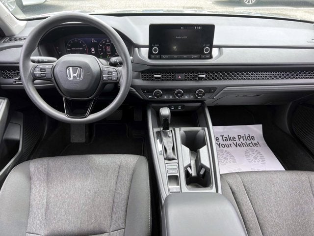 2025 Honda Accord Sedan SE