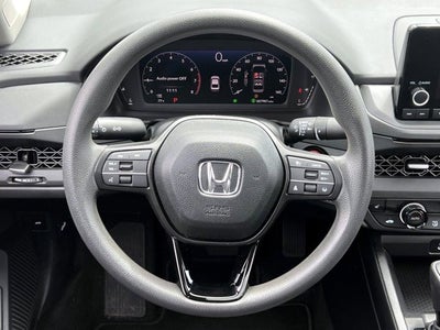2025 Honda Accord Sedan SE