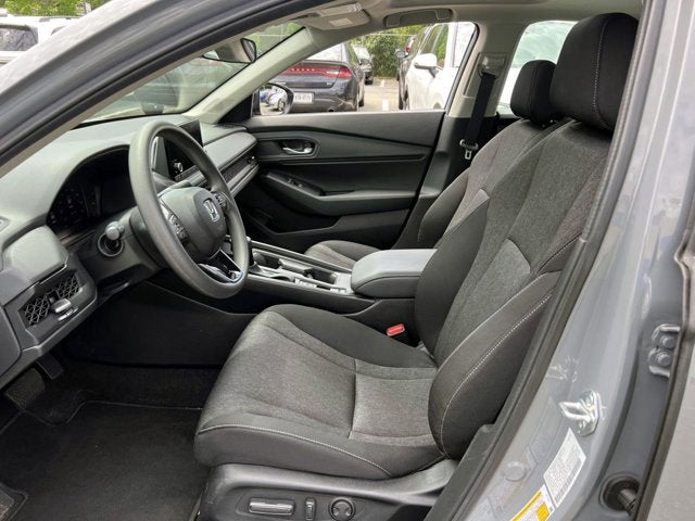 2025 Honda Accord Sedan SE
