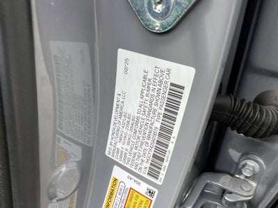2025 Honda Accord Sedan SE