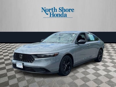 2025 Honda Accord Sedan SE