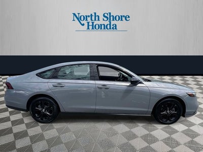 2025 Honda Accord Sedan SE