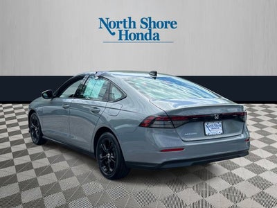2025 Honda Accord Sedan SE