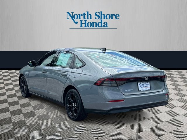 2025 Honda Accord Sedan SE
