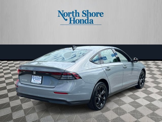 2025 Honda Accord Sedan SE