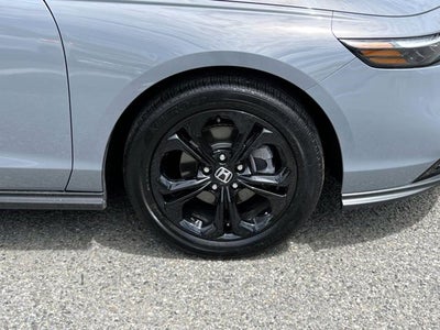 2025 Honda Accord Sedan SE