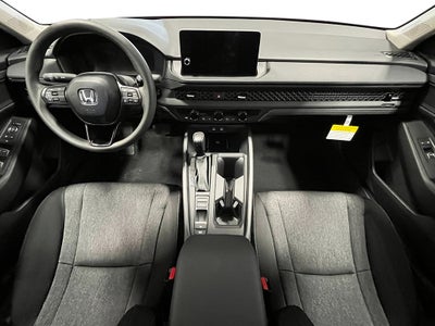 2026 Honda Accord Sedan SE