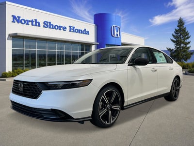 2026 Honda Accord Sedan SE