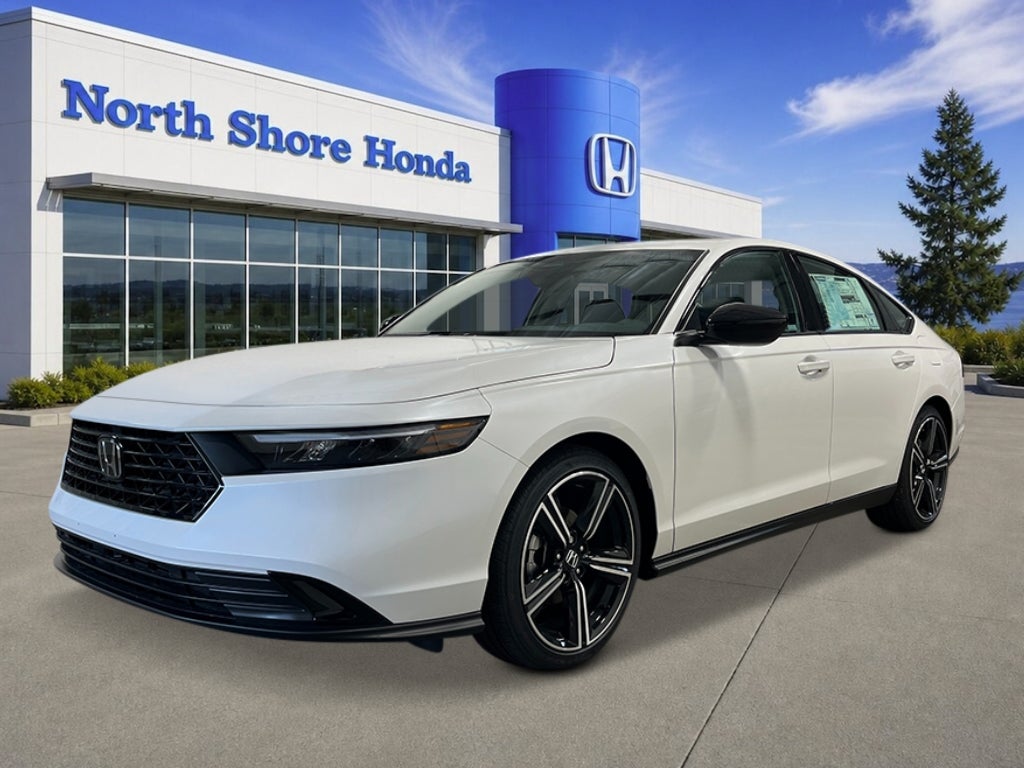 2026 Honda Accord Sedan SE