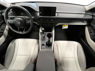 2026 Honda Accord Sedan SE