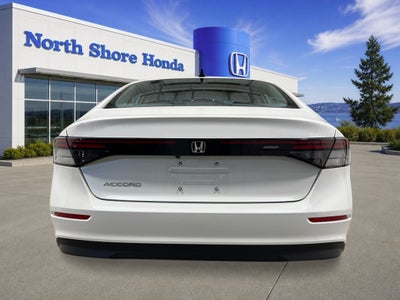 2026 Honda Accord Sedan SE
