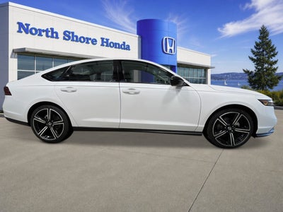 2026 Honda Accord Sedan SE