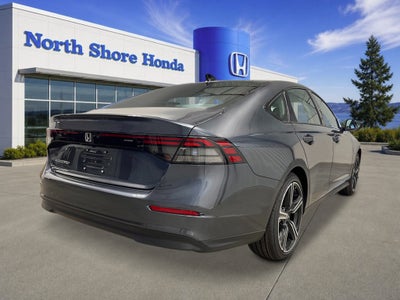 2026 Honda Accord Sedan SE