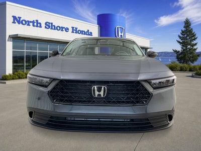 2026 Honda Accord Sedan SE
