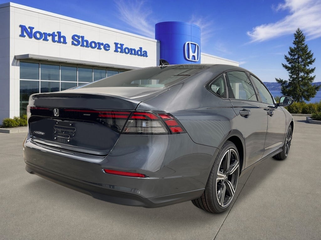 2026 Honda Accord Sedan SE