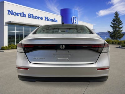 2026 Honda Accord Sedan SE