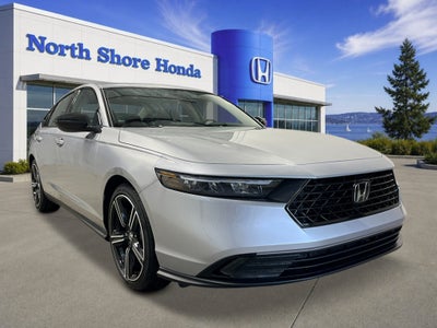 2026 Honda Accord Sedan SE