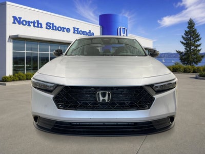 2026 Honda Accord Sedan SE