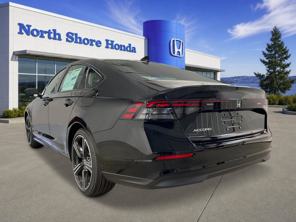 2026 Honda Accord Sedan SE